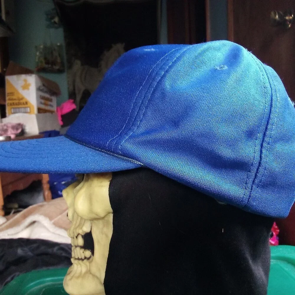Vintage Los Angeles Dodgers Rope Snap Trucker Hat Cap